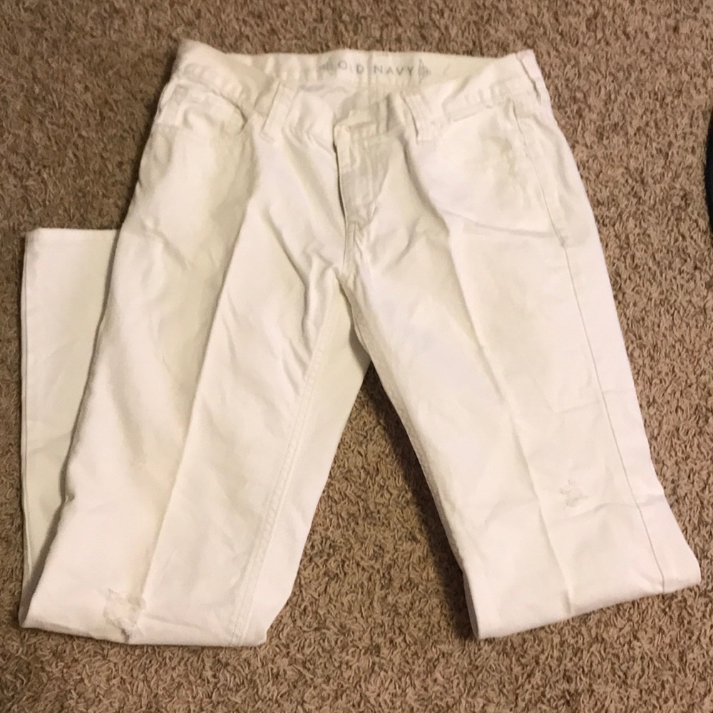 White Jeans - Picture 3 of 3